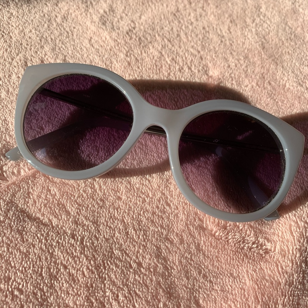 Lucky Brand cat eye sunglasses